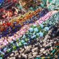 Crystal Seed Beaded Multi Strand Bracelet Women Fashion Artisan Boho Accessories