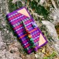 Chakra Tumbled Gemstone Healing Crystal Refillable Ink Writing Pen New Age Gifts