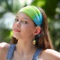 Avocado Earrings Sliced Fruit Accessories Women Cute Boho Tropical Food Jewelry
