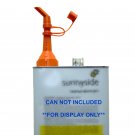 SPILL-NO-MORE® Solvent Can Spout for Acetone