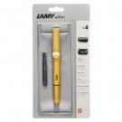 Lamy Safari Yellow Fountain Pen - Medium Nib [New & Sealed !!!]