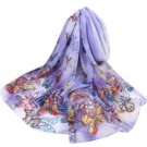 Purple with Colorful Butterflies SF-52022