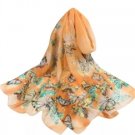 Orange with Colorful Butterflies SF-52023