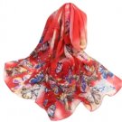 Rose Red with Colorful Butterflies SF-52029
