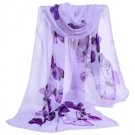 Light Purple with Colorful Butterflies SF-52035
