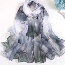 Black/Gray with Flowers SF-52053