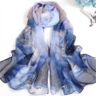 Blue/Tan with Flowers SF-52055