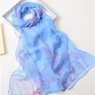 Blue/Purple with Flowers SF-52059