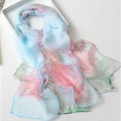 Pink/Blue with Flowers SF-52063