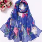 Blue with Roses SF-52065