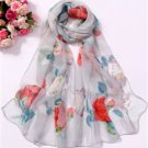 Gray with Roses SF-52066