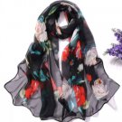 Black with Roses SF-52068