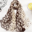 Brown and Tan with Polka Dots SF-52041