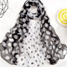 Black and White with Polka Dots SF-52043