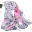 Pink/Gray with Flowers SF-52046