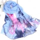 Blue/Purple with Flowers SF-52048