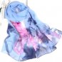 Blue/Purple with Flowers SF-52048