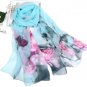 Light Blue/Pink with Flowers SF-52050