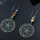 Copper with Blue Details ER-14941