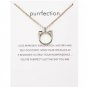 Gold Purrfection Kitty Pendant Necklace NL-12313