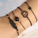 Black 4 Set BA-12975