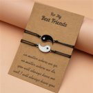 Yin & Yang Friendship Bracelets (set of 2) BA-13174