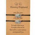Elephant Friendship Bracelets (set of 2) BA-13176