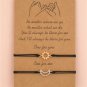 Gold Sun & Silver Moon Friendship Bracelets (set of 2) BA-13178
