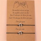 Horseshoe Charm Friendship Bracelets (set of 2) BA-13180