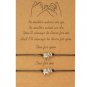 Elephant Charm Friendship Bracelets (set of 2) BA-13183
