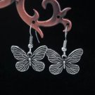 Silver Butterflies ER-16134