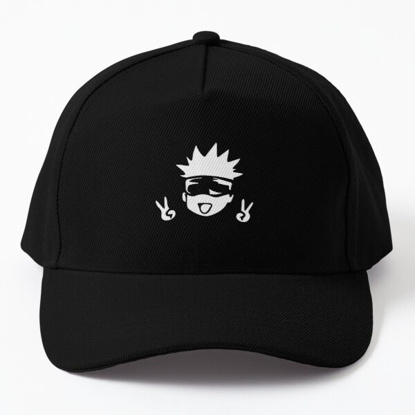 Jujutsu Kaisen Gojo Satoro Baseball Cap Hat Snapback Outdoor Czapka ...