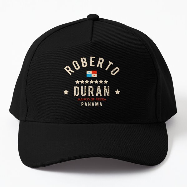 Roberto Duran Boxing Baseball Cap Hat Mens Hip Hop Czapka Printed Boys ...