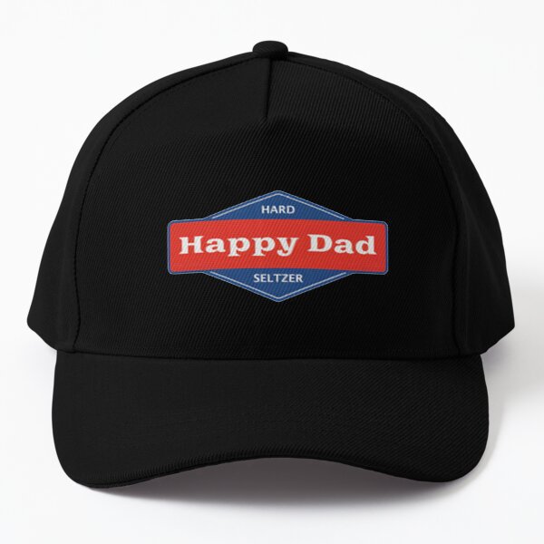 Happy Dad Nelk Merch Baseball Cap Hat Bonnet Mens Hip Hop Sport Spring ...