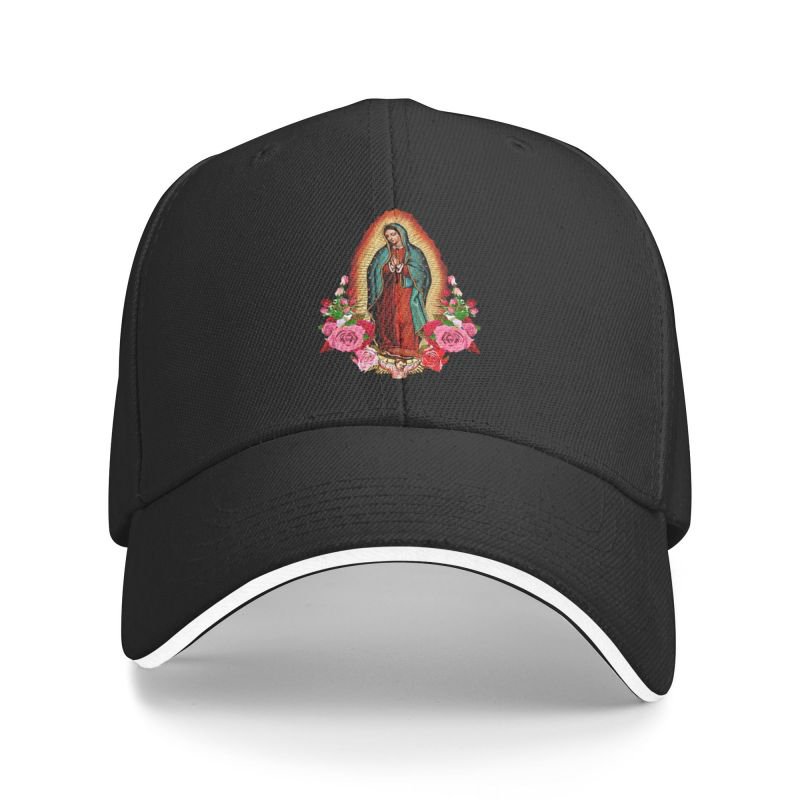Our Lady Of Guadalupe Virgin Mary Baseball Cap for Men Women Holy Saint