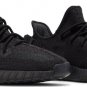 Mens Wmns Yeezy Boost 350 V2 Onyx HQ4540