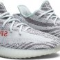 Mens Wmns Yeezy Boost 350 v2 Blue Tint B37571