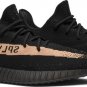 Mens Wmns Yeezy Boost 350 v2 Black Copper BY1605