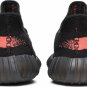 Mens Wmns Yeezy Boost 350 v2 Black Red BY9612