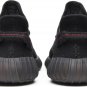 Mens Wmns Yeezy Boost 350 v2 Bred Black Red CP9652