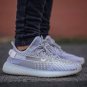 Mens Wmns Yeezy Boost 350 V2 Non-Reflective Static EF2905