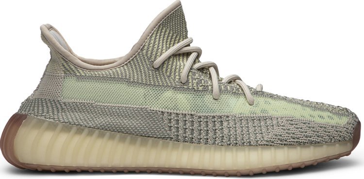Mens Wmns Yeezy Boost 350 V2 Non-Reflective Citrin FW3042