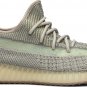 Mens Wmns Yeezy Boost 350 V2 Reflective Citrin FW5318