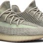 Mens Wmns Yeezy Boost 350 V2 Reflective Citrin FW5318