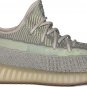 Mens Wmns Yeezy Boost 350 V2 Reflective Citrin FW5318