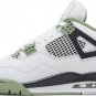 Mens Wmns Air Jordan 4 Retro Seafoam AQ9129 103