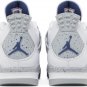 Mens Wmns Air Jordan 4 Retro Midnight Navy DH6927 140 / 408452 140