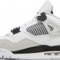 Mens Wmns Air Jordan 4 Retro Military Black DH6927 111 / 408452 111
