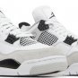 Mens Wmns Air Jordan 4 Retro Military Black DH6927 111 / 408452 111
