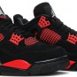 Mens Wmns Air Jordan 4 Retro Red Thunder CT8527 016 / 408452 016